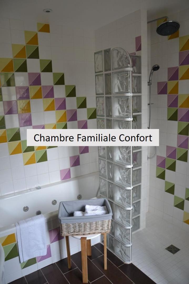 Chambres D'Hotes Villa De Vienne-En-Arthies المظهر الخارجي الصورة